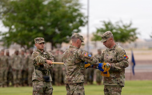 1st Armored Division Combat Aviation Brigade holds Transformation of Command ceremony