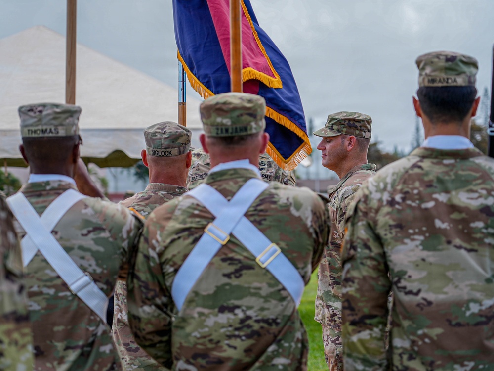 The Tropic Lightning Division Welcomes New Command Sergeant Major