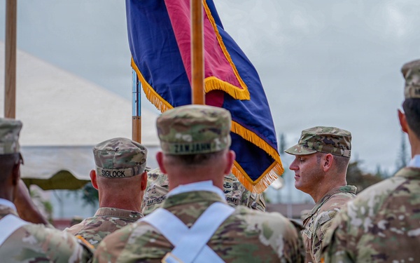 The Tropic Lightning Division Welcomes New Command Sergeant Major