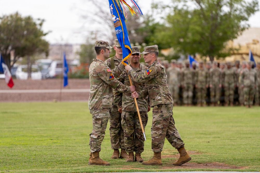 1st Armored Division Combat Aviation Brigade holds Transformation of Command ceremony