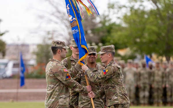 1st Armored Division Combat Aviation Brigade holds Transformation of Command ceremony