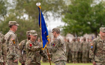 1st Armored Division Combat Aviation Brigade holds Transformation of Command ceremony