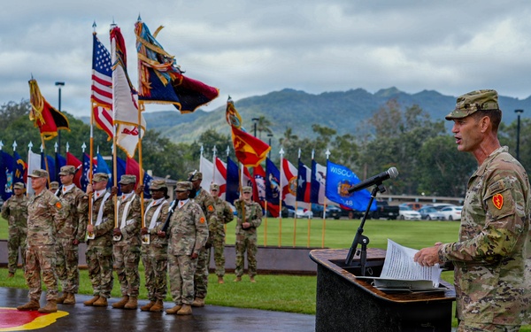 The Tropic Lightning Division Welcomes New Command Sergeant Major