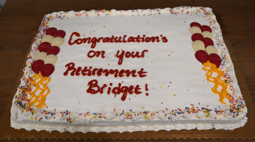 Buffalo District Celebrates Retirement of Bridget Brown