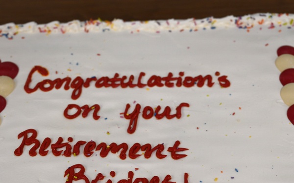 Buffalo District Celebrates Retirement of Bridget Brown