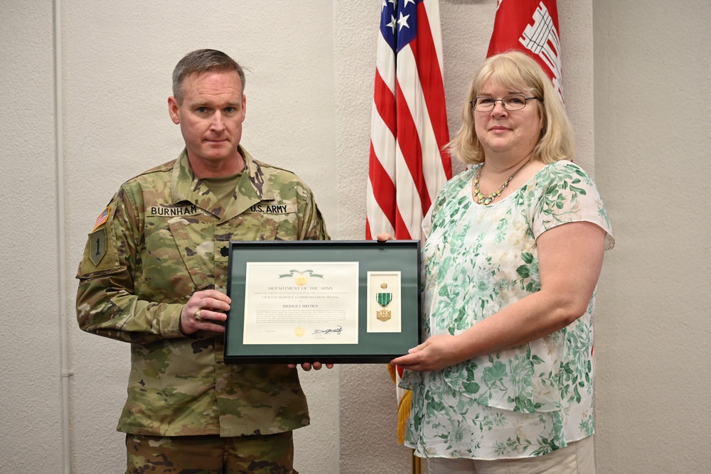 Buffalo District Celebrates Retirement of Bridget Brown
