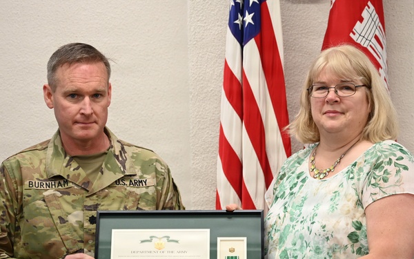 Buffalo District Celebrates Retirement of Bridget Brown