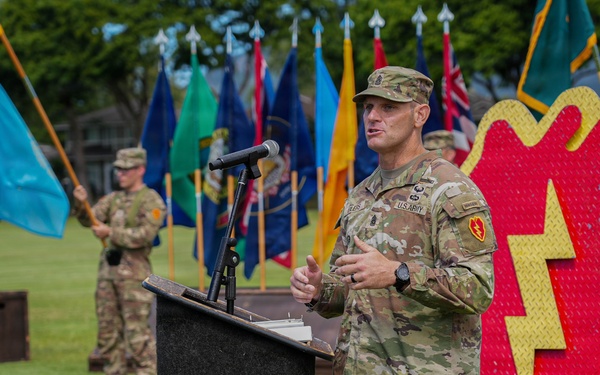 The Tropic Lightning Division Welcomes New Command Sergeant Major
