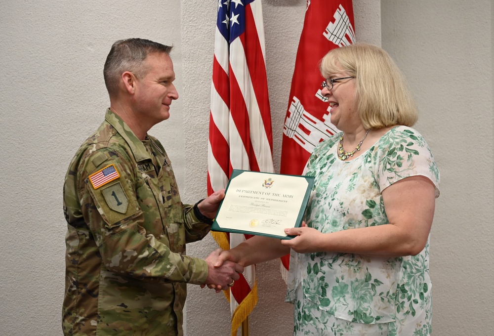 Buffalo District Celebrates Retirement of Bridget Brown
