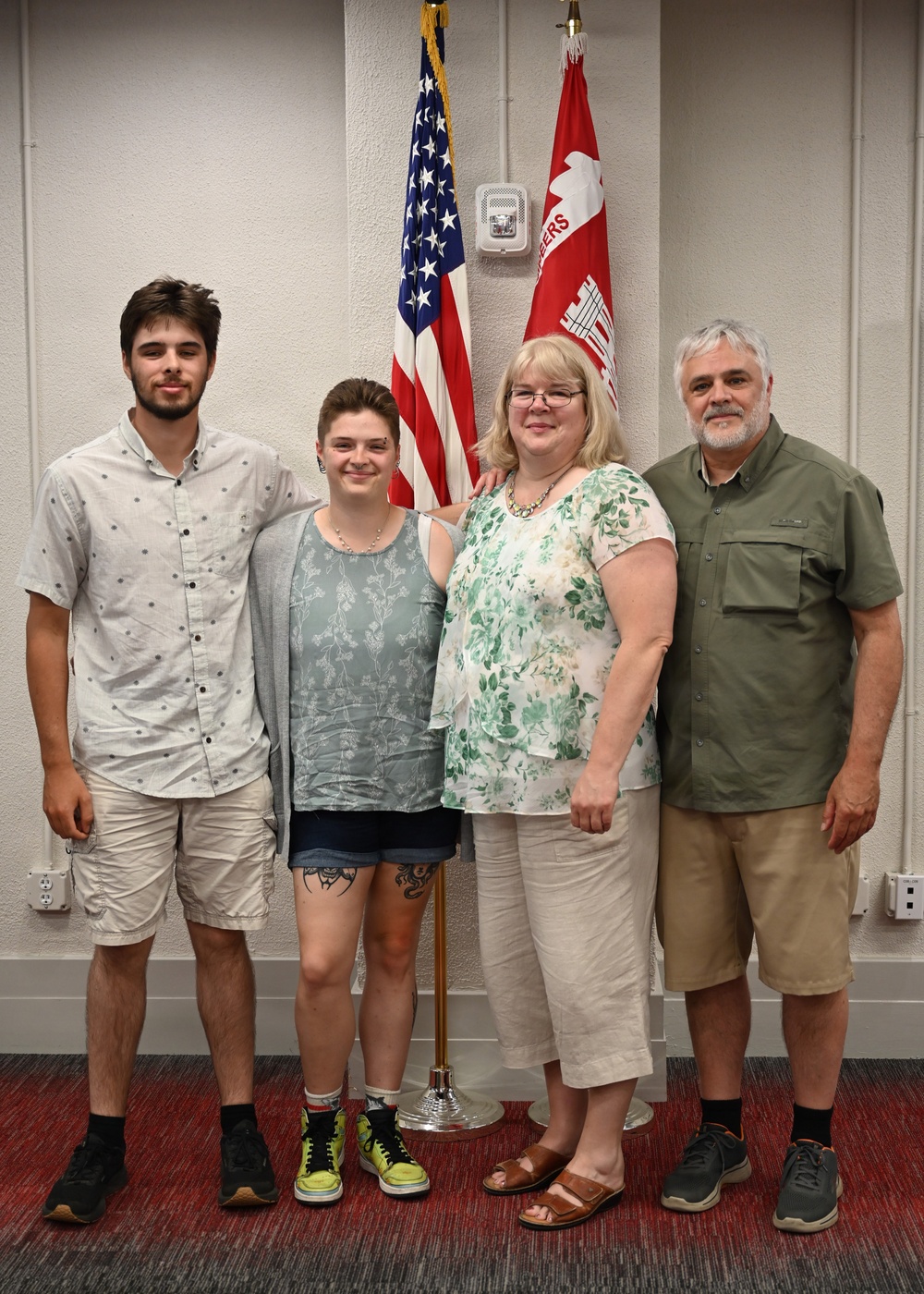 Buffalo District Celebrates Retirement of Bridget Brown