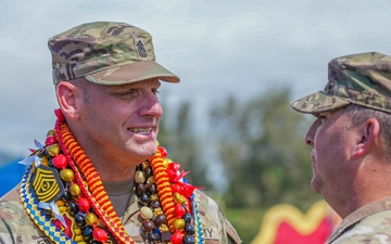 The Tropic Lightning Division Welcomes New Command Sergeant Major