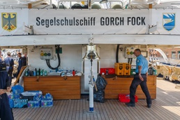 German navy celebrates maritime heritage during SAIL250 Maryland