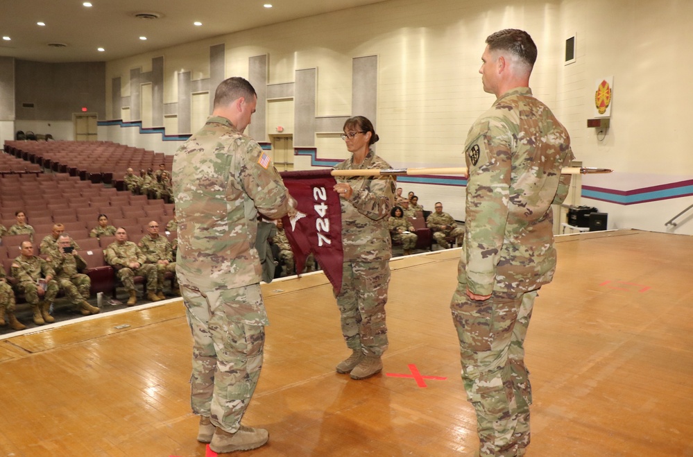 Medical units transfer authority at Fort Bliss