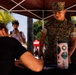 Marine Corps Veteran and PFL Fighter Liz Carmouche visits Camp Pendleton