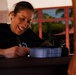 Marine Corps Veteran and PFL Fighter Liz Carmouche visits Camp Pendleton
