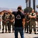 Marine Corps Veteran and PFL Fighter Liz Carmouche visits Camp Pendleton