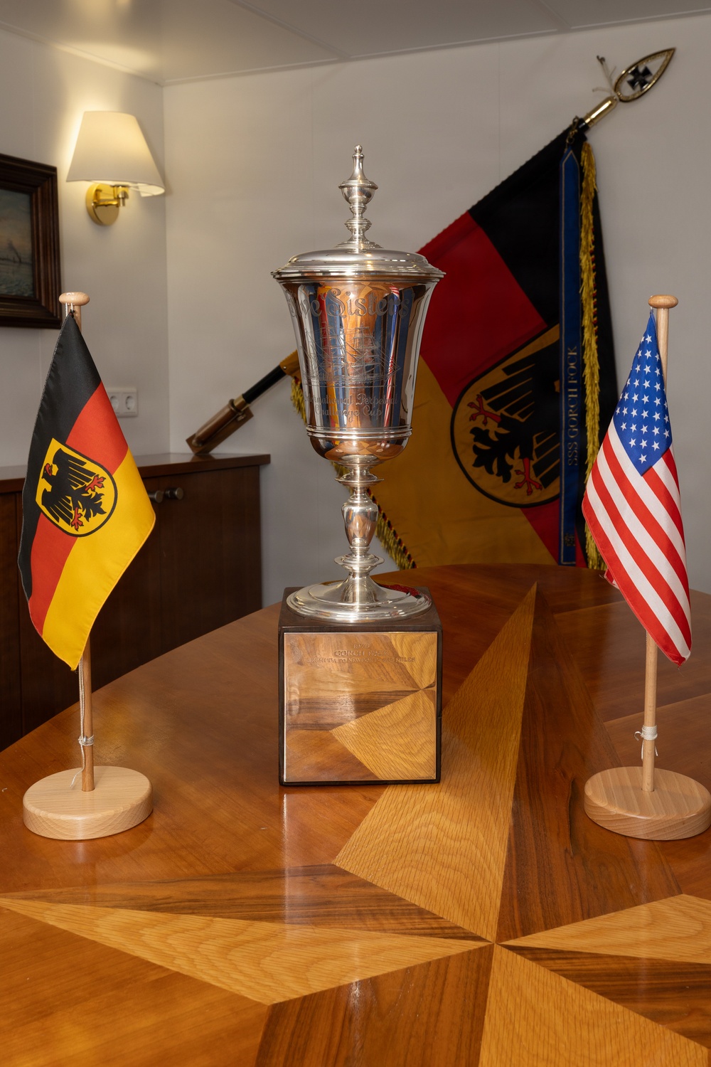 German navy celebrates maritime heritage during SAIL250 Maryland