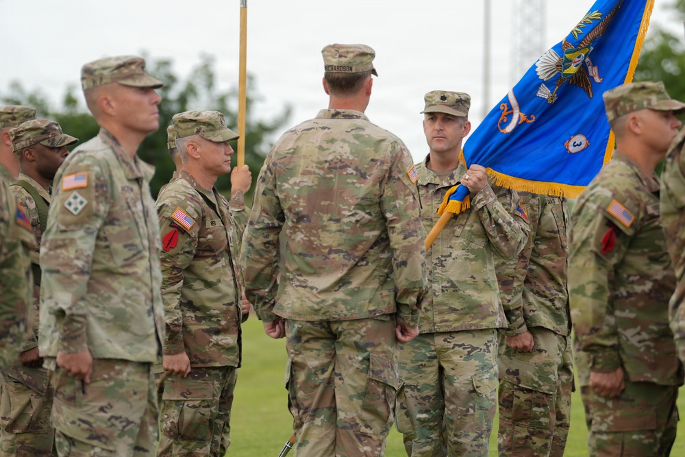 1st Armored Division Combat Aviation Brigade holds Transformation of Command ceremony