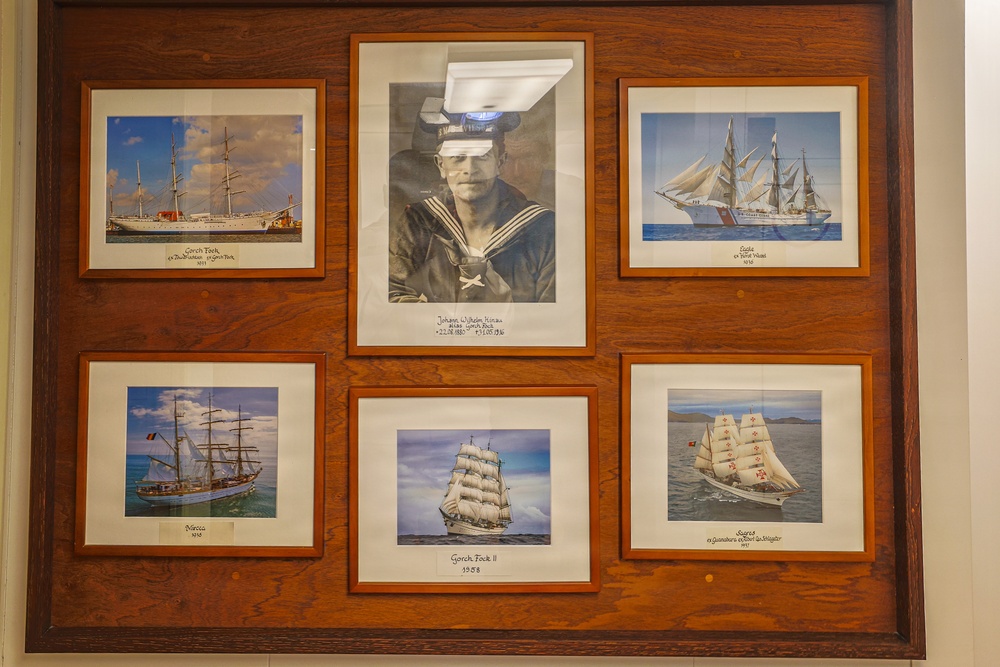 German navy celebrates maritime heritage during SAIL250 Maryland