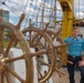 German navy celebrates maritime heritage during SAIL250 Maryland