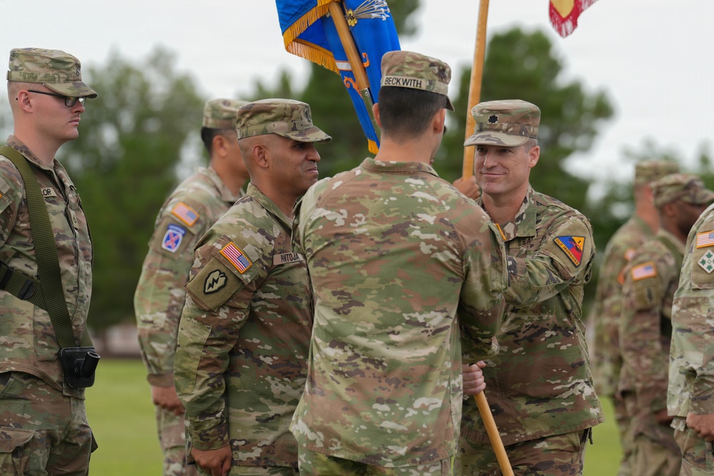 1st Armored Division Combat Aviation Brigade holds Transformation of Command ceremony