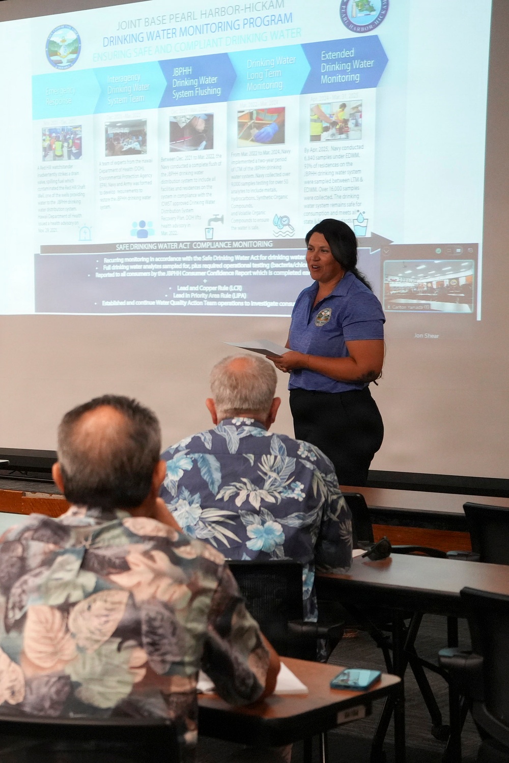 NCTF-RH presents at LEPC