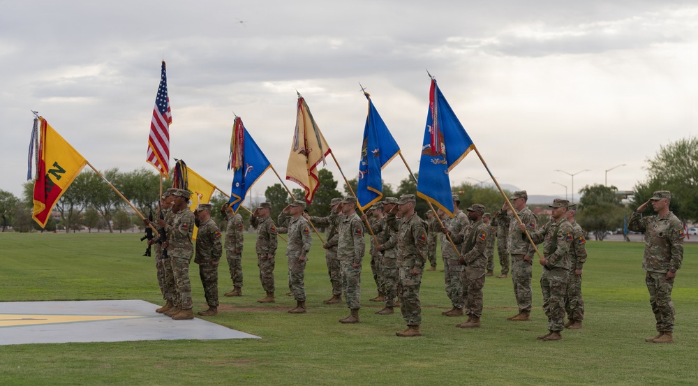 1st Armored Division Combat Aviation Brigade holds Transformation of Command ceremony