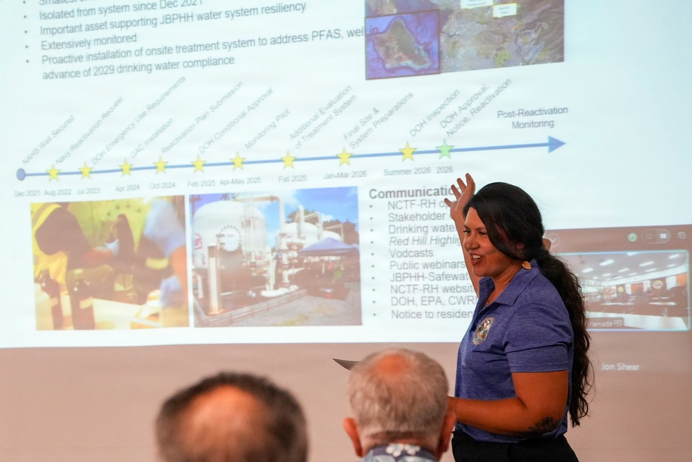 NCTF-RH presents at LEPC