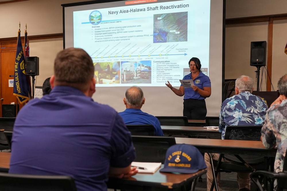 NCTF-RH presents at LEPC