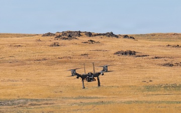 Oregon engineers breach wire obstacle with drone-delivered Bangalore