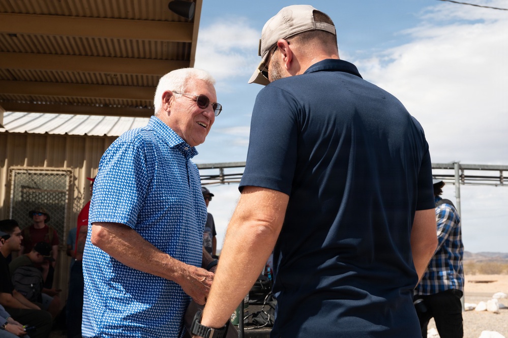 Davis-Monthan Hosts Final A-10 Range Day