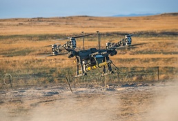 Oregon engineers breach wire obstacle with drone-delivered Bangalore