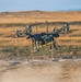 Oregon engineers breach wire obstacle with drone-delivered Bangalore