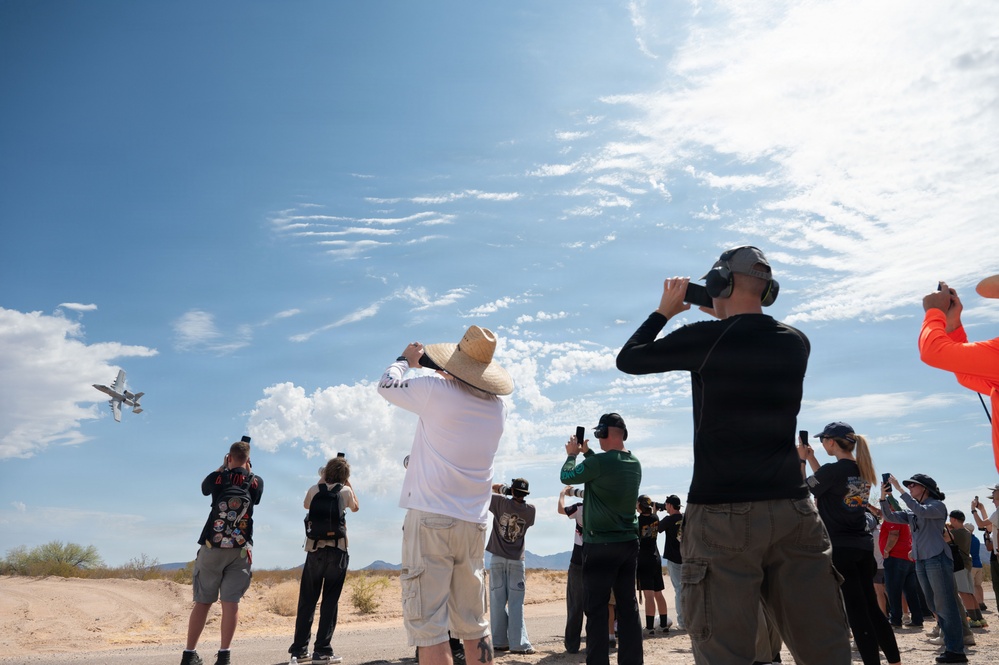 Davis-Monthan Hosts Final A-10 Range Day