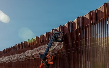 JTF-SB Marines Engineer New Solution for Border Barrier Security