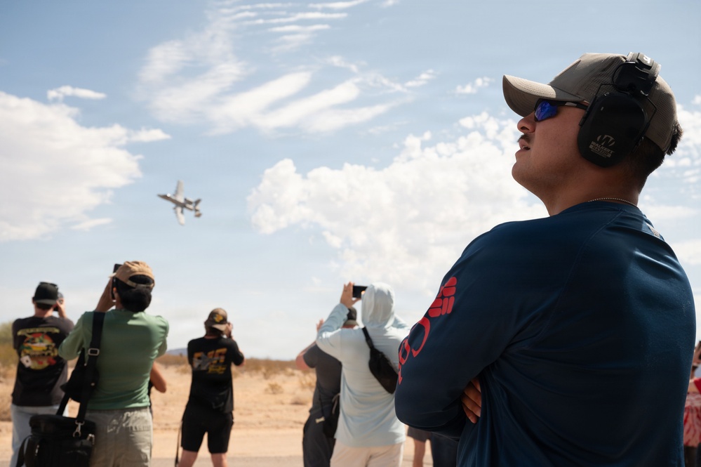 Davis-Monthan Hosts Final A-10 Range Day