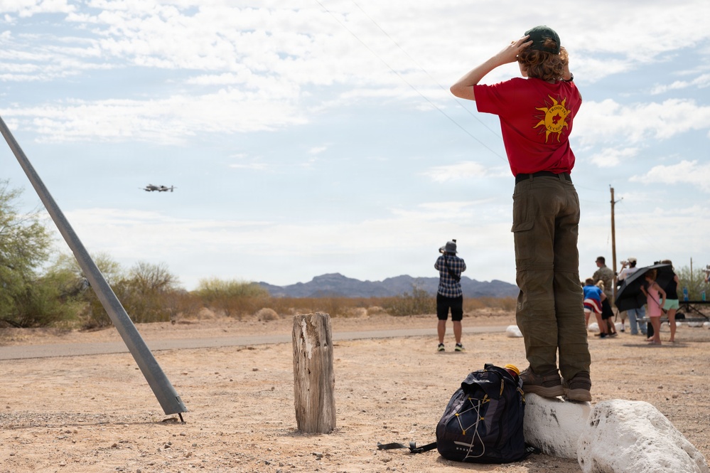 Davis-Monthan Hosts Final A-10 Range Day