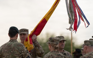 1st Armored Division Combat Aviation Brigade holds Transformation of Command ceremony