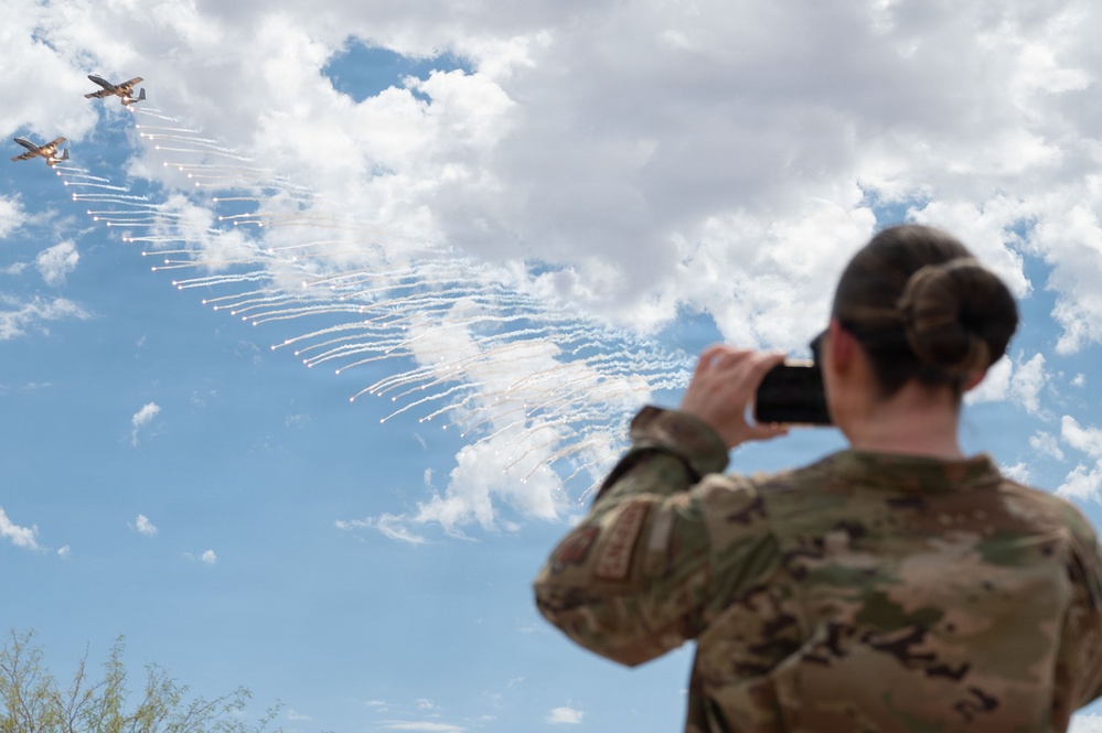 Davis-Monthan Hosts Final A-10 Range Day