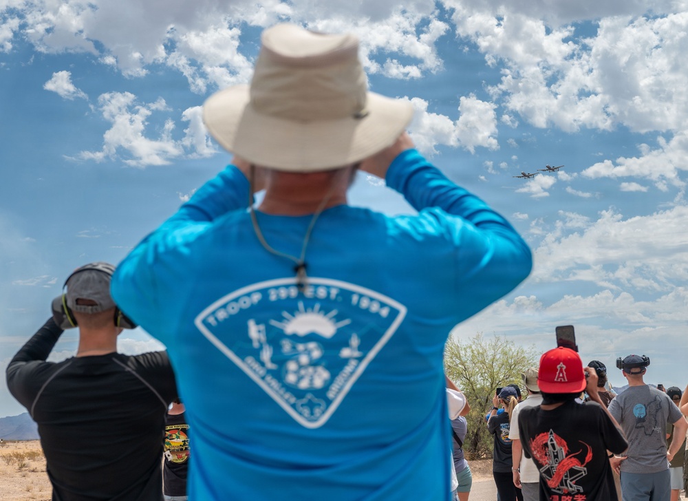 Davis-Monthan Hosts Final A-10 Range Day