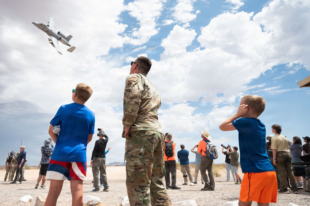 Davis-Monthan Hosts Final A-10 Range Day