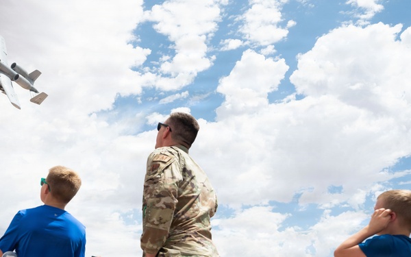 Davis-Monthan Hosts Final A-10 Range Day