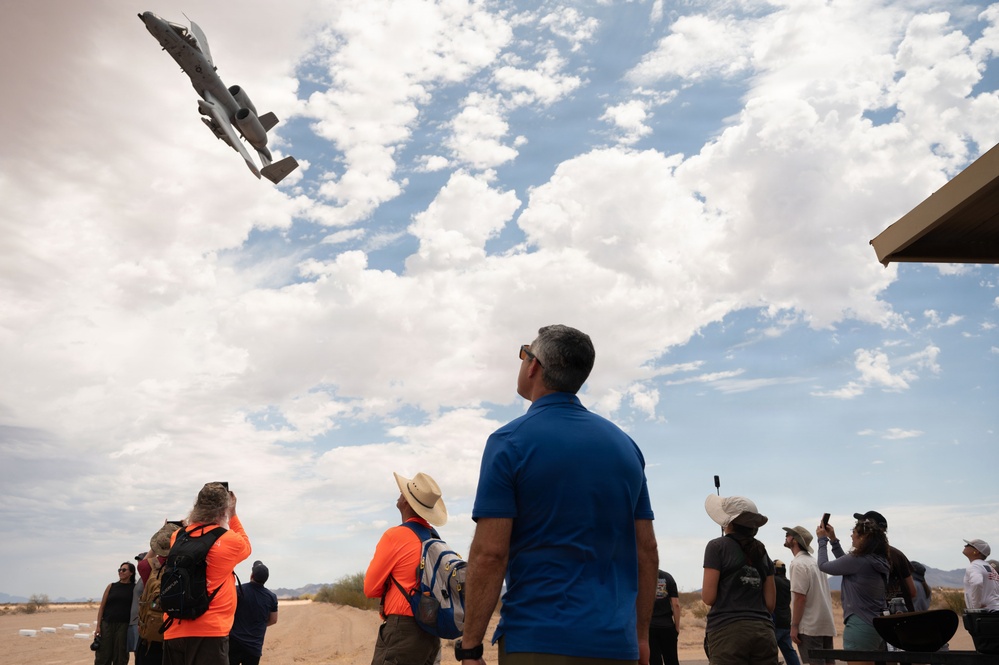 Davis-Monthan Hosts Final A-10 Range Day