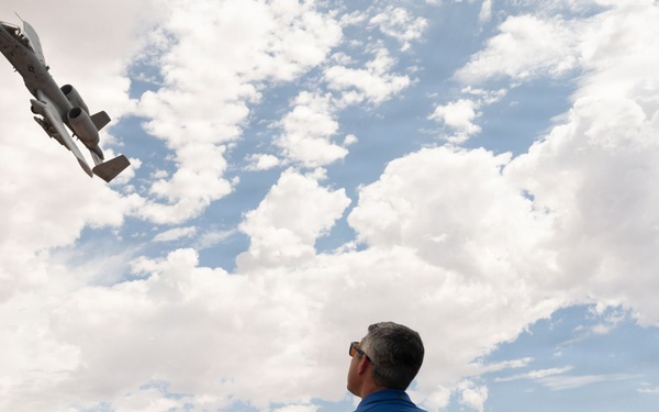 Davis-Monthan Hosts Final A-10 Range Day