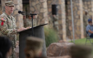 1st Armored Division Combat Aviation Brigade holds Transformation of Command ceremony