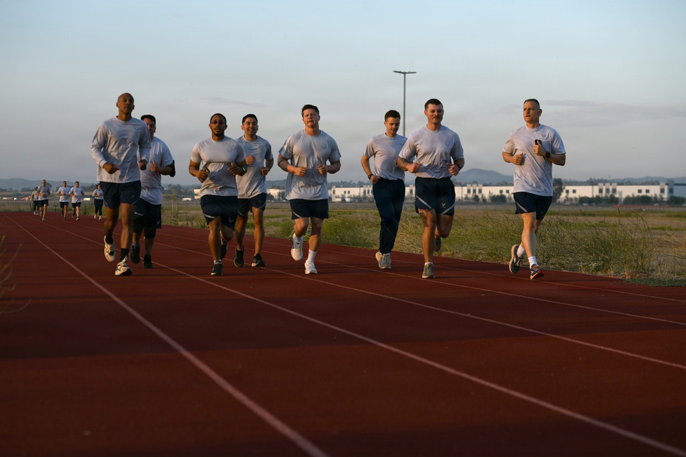 163d Sets the Pace for Fitness Excellence Ahead of Testing Changes