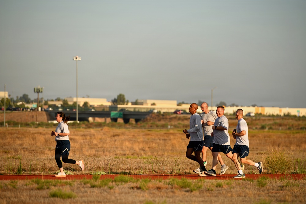 163d Sets the Pace for Fitness Excellence Ahead of Testing Changes