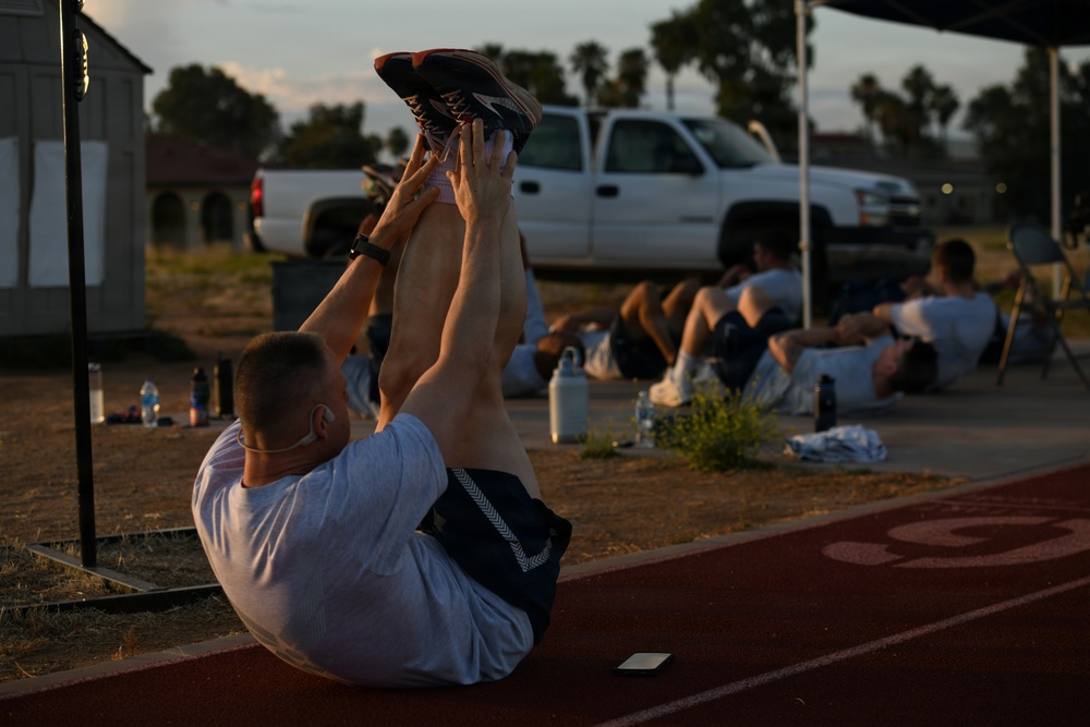 163d Sets the Pace for Fitness Excellence Ahead of Testing Changes