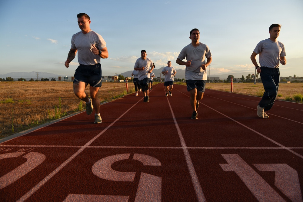 163d Sets the Pace for Fitness Excellence Ahead of Testing Changes