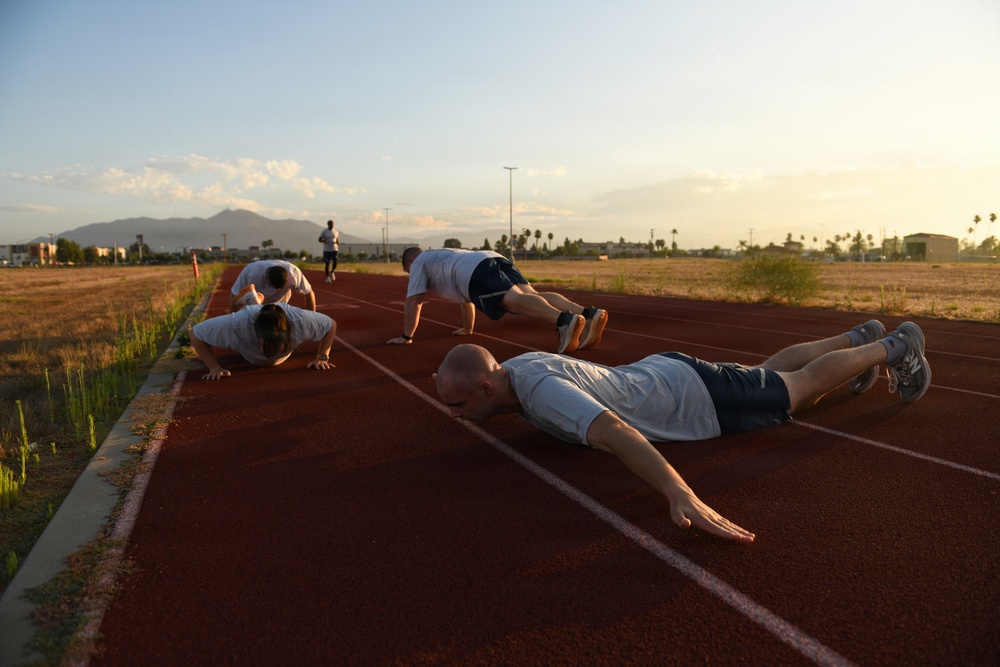 163d Sets the Pace for Fitness Excellence Ahead of Testing Changes